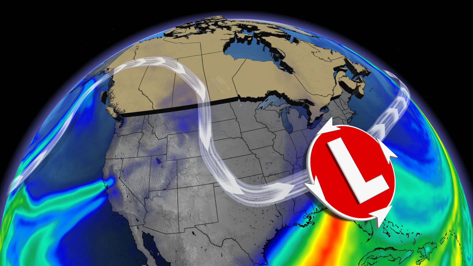 Canada stays abnormally free from major storms this week