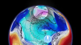 Préparez-vous : l’air le plus froid arrive au Québec!