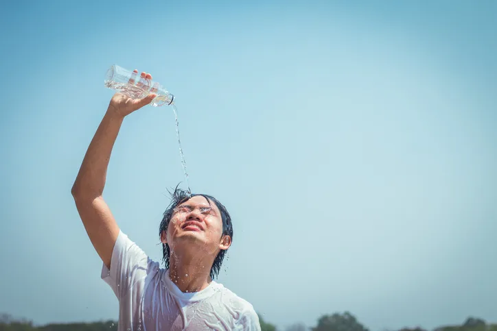 Five horrible things extreme heat does to the human body