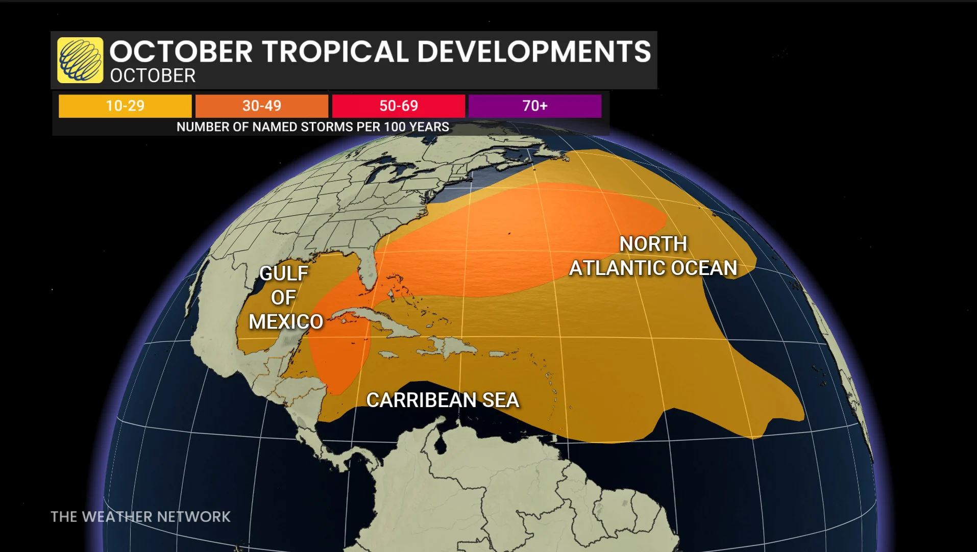 October tropical developments