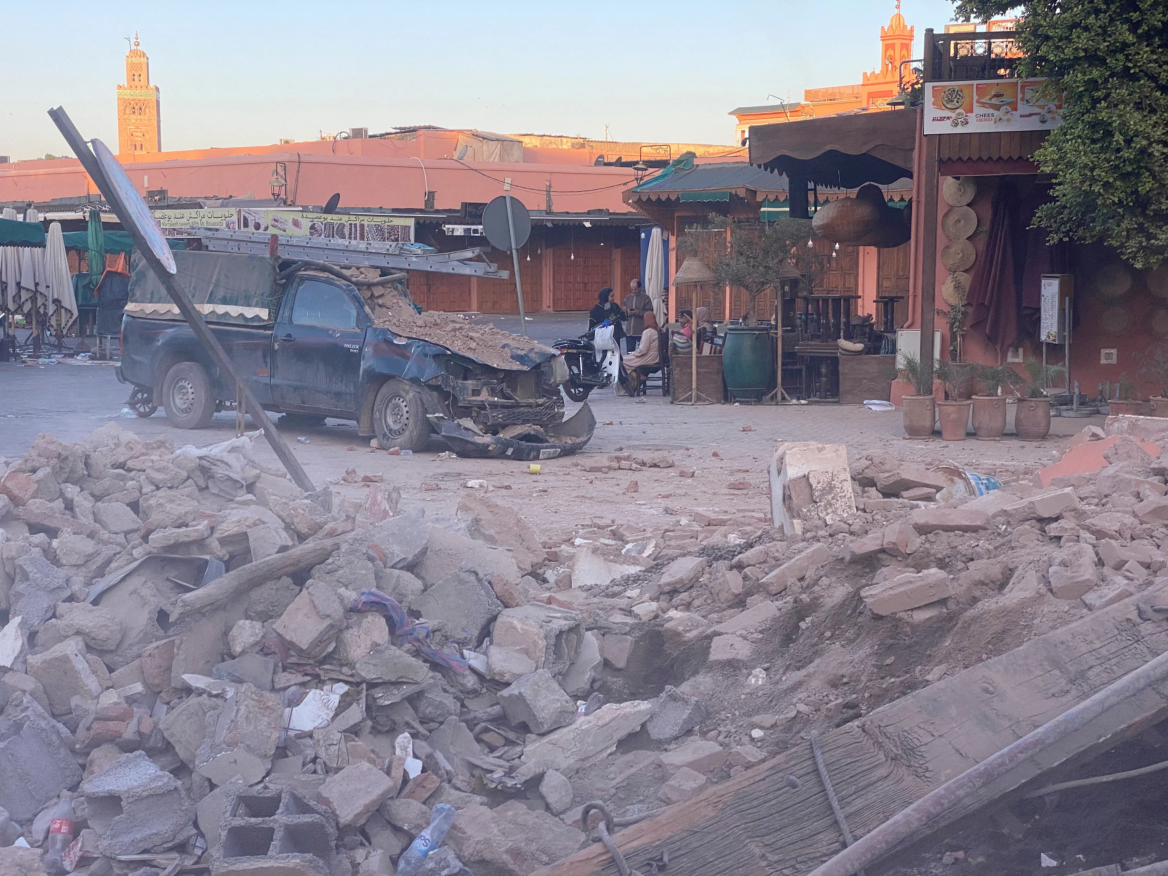 MOROCCO-QUAKE/REUTERS/Abdelhak Balhaki