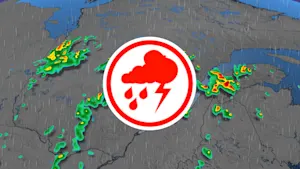 Des orages violents pourraient encore secouer le Québec aujourd'hui. Détails ici.