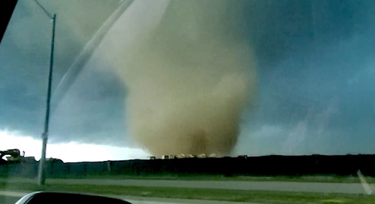 Milton tornado/July 2020