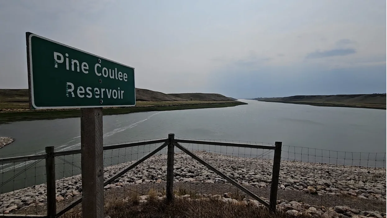 Connor O’Donovan | Prairie water reservoir levels fell in 2023. 