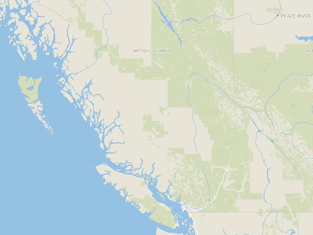 B.C. map/Akshay Kulkarni/CBC News