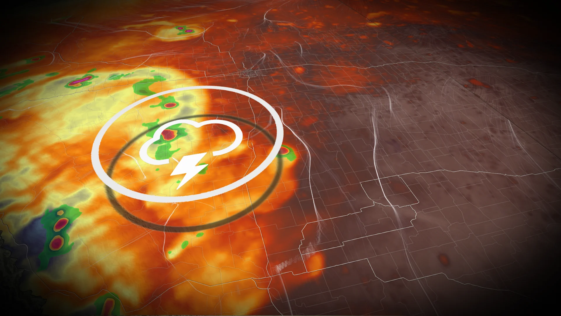 Severe storm threat builds with the heat on the western Prairies