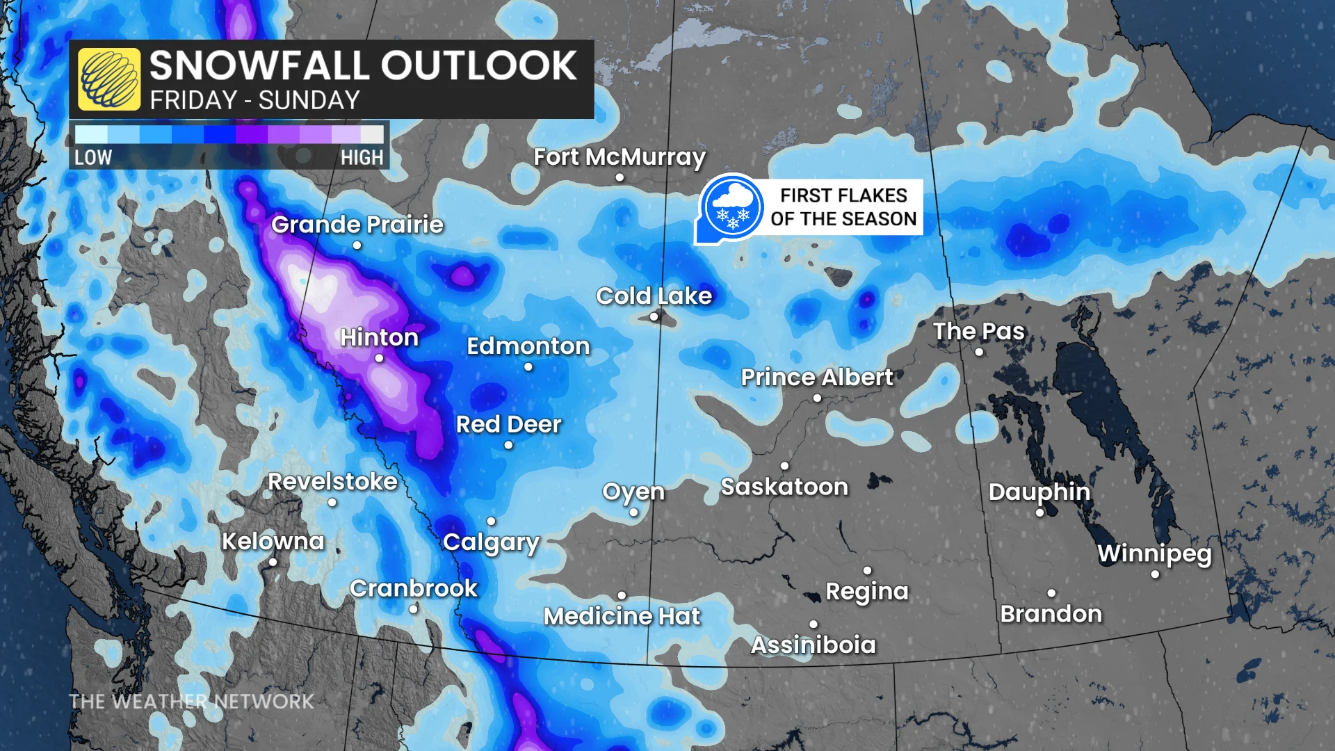 Baron - Western Canada snow outlook - Oct8