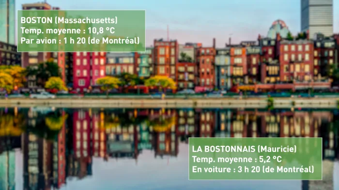 LA BOSTONNAIS