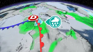 De la neige en plein été pour cette région du Québec. Détails ici. 