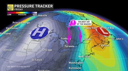 Toronto is under another extreme cold weather alert as frigid