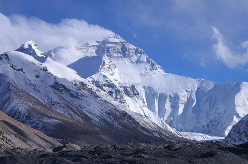 mount everest wikimedia commons credit: Rupert Taylor-Price