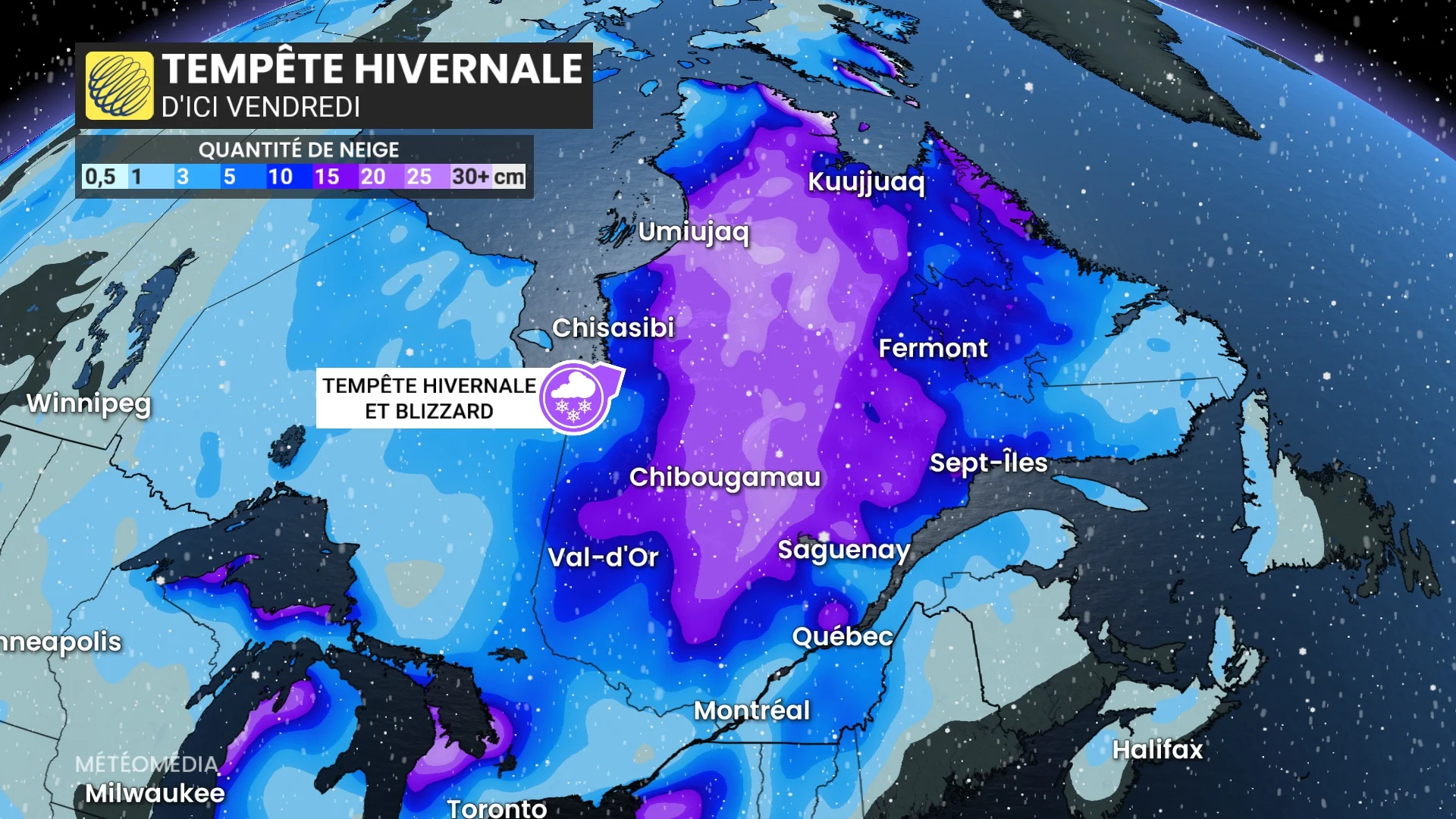 3000 KM NEIGE