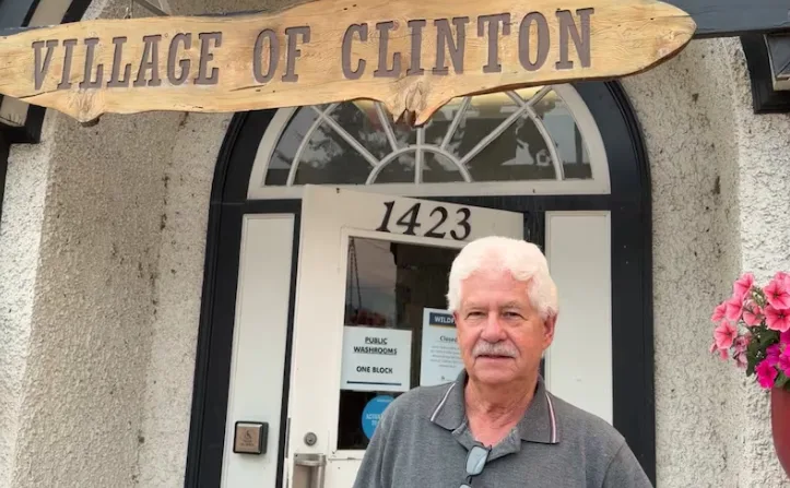 CBC - Clinton Mayor Roland Stanke