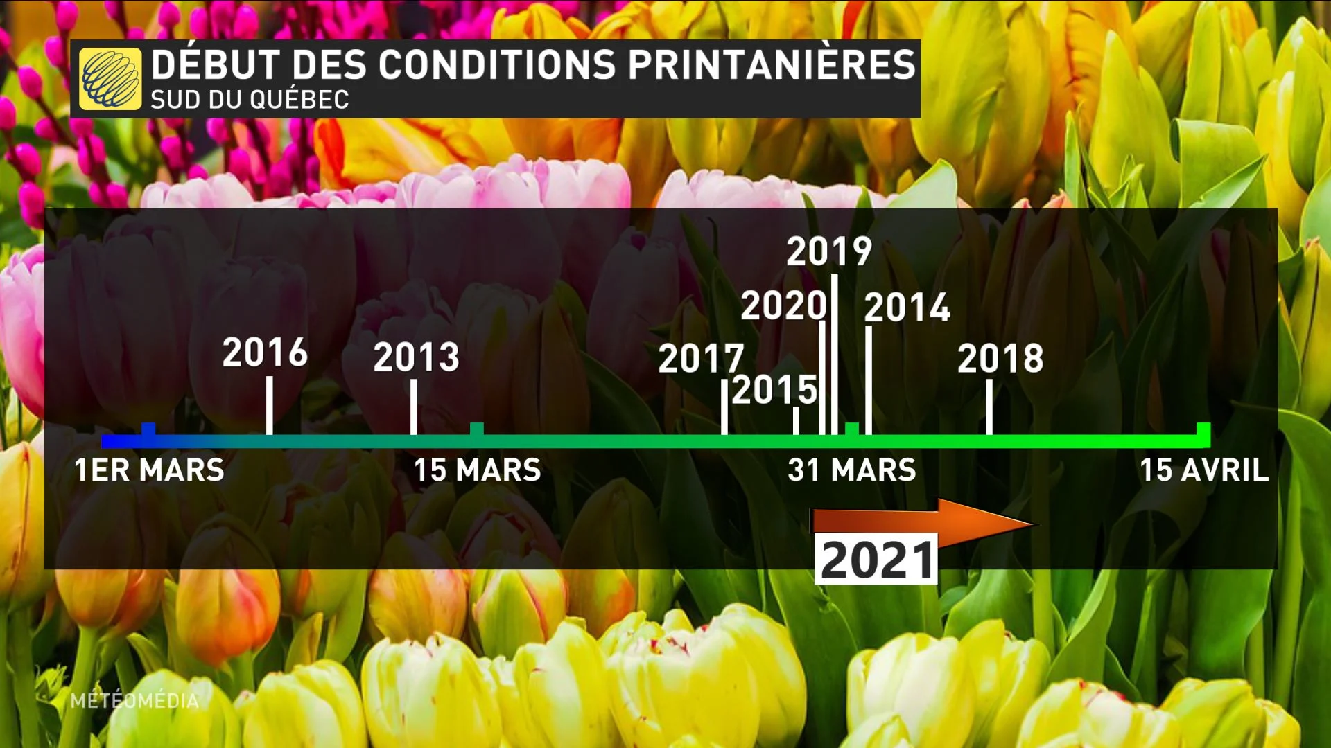 printemps hâtifs