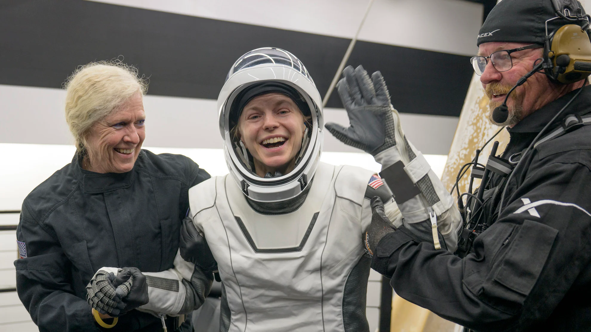 Zena Cardman Crew-11 astronaut returns to Earth - NASA