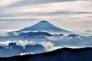 Pas de neige sur le mont Fuji : une première en 130 ans