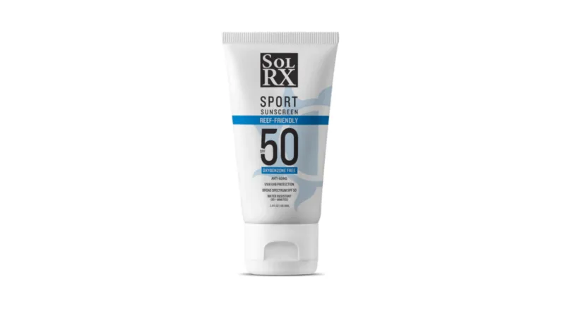 SolRX, sport, CANVA, sunscreens