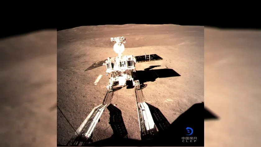 China's Chang'e-4 makes historic landing on Moon's far side