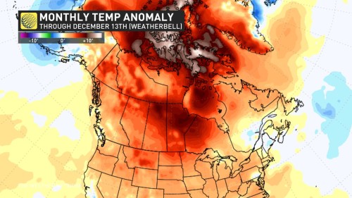 While winter is near, Canada's weather is telling a different story - The  Weather Network