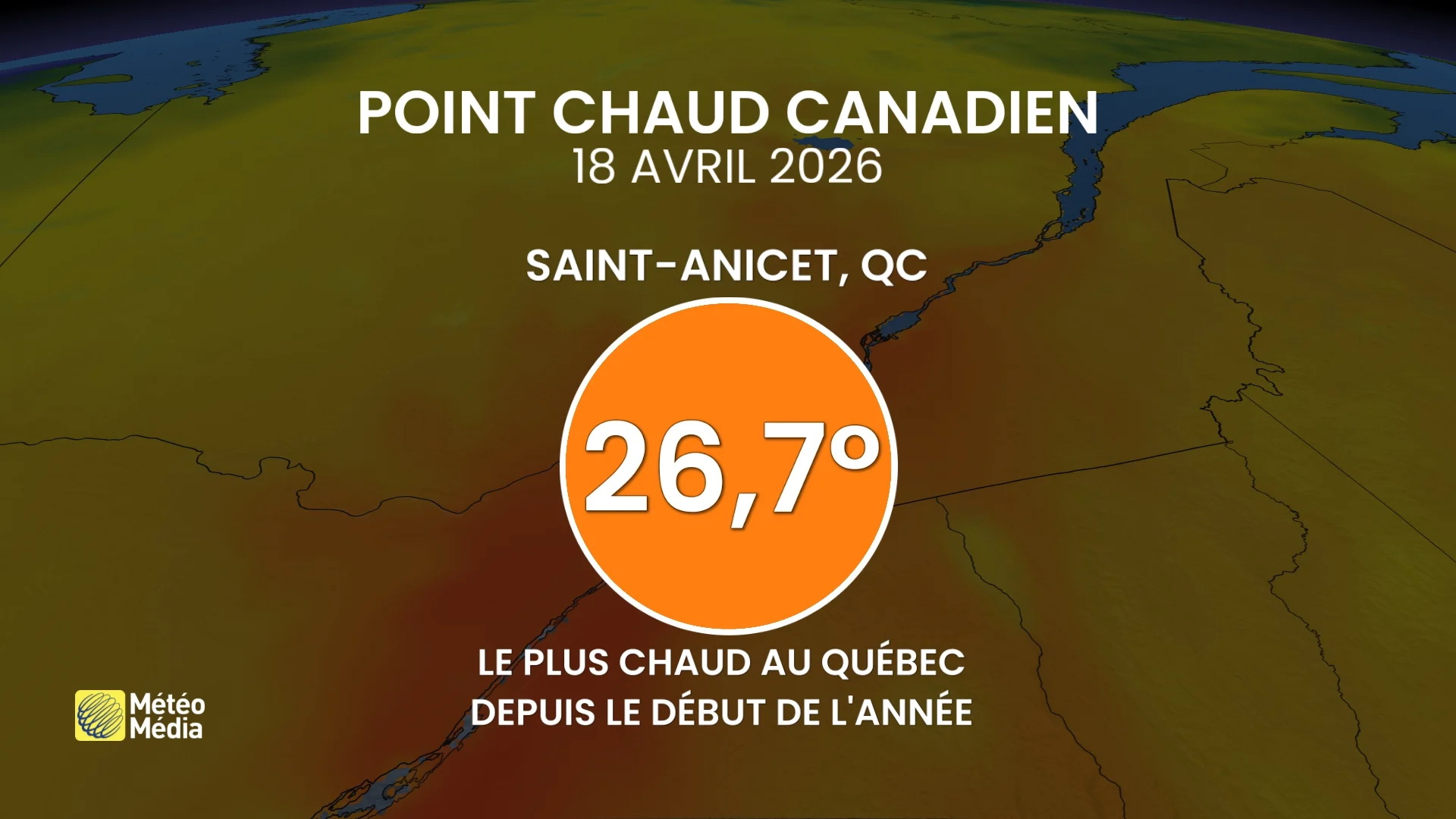 Une étape importante vient d'être franchie au Québec