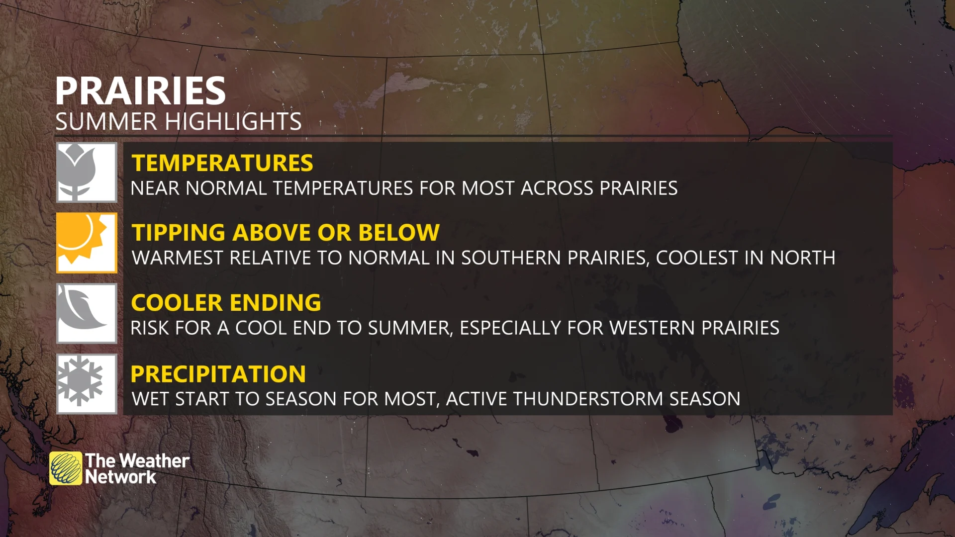 Prairies summer highlights - 2020