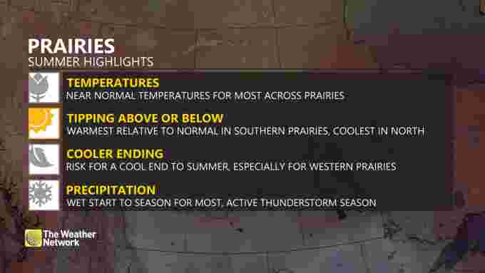 Prairies summer highlights - 2020
