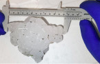 Canada's largest recorded hailstone immortalized as a 3D print