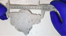 Remember that record hailstone that fell in Alberta? It's been immortalized as a 3D print
