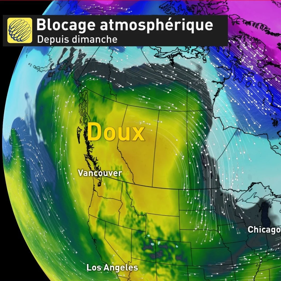 Plus chaud dans le Grand Nord qu'en Floride !