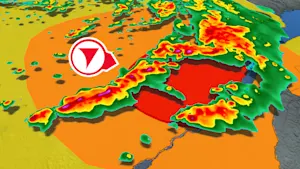 Stay alert: Severe storms and tornadic threat moves into Quebec Tuesday