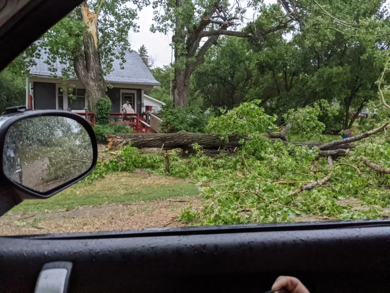 Wicked storms produce several tornadoes in Alberta, cause damage in Sask.