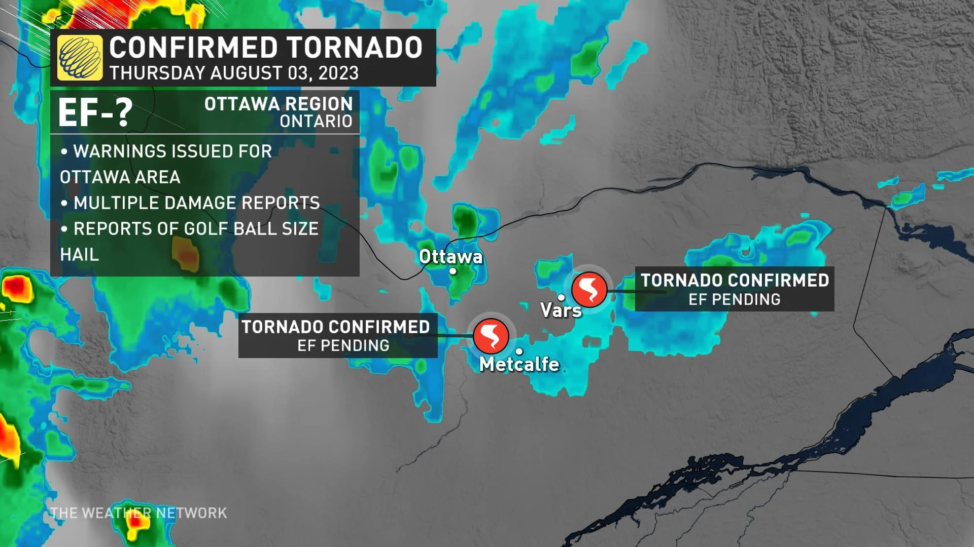 Ottawa Tornado August 3rd
