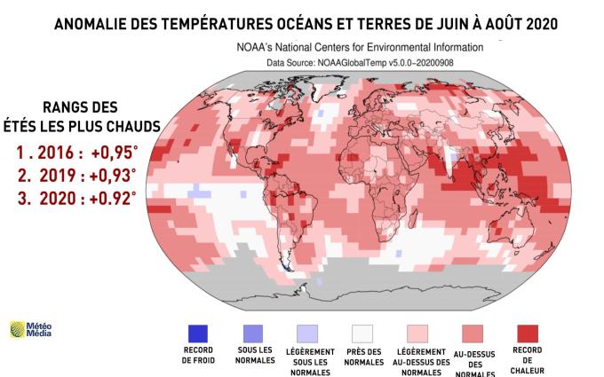 Meteomedia Des Records Confirment Une Tendance Irreversible Au Quebec Et Dans Le Monde