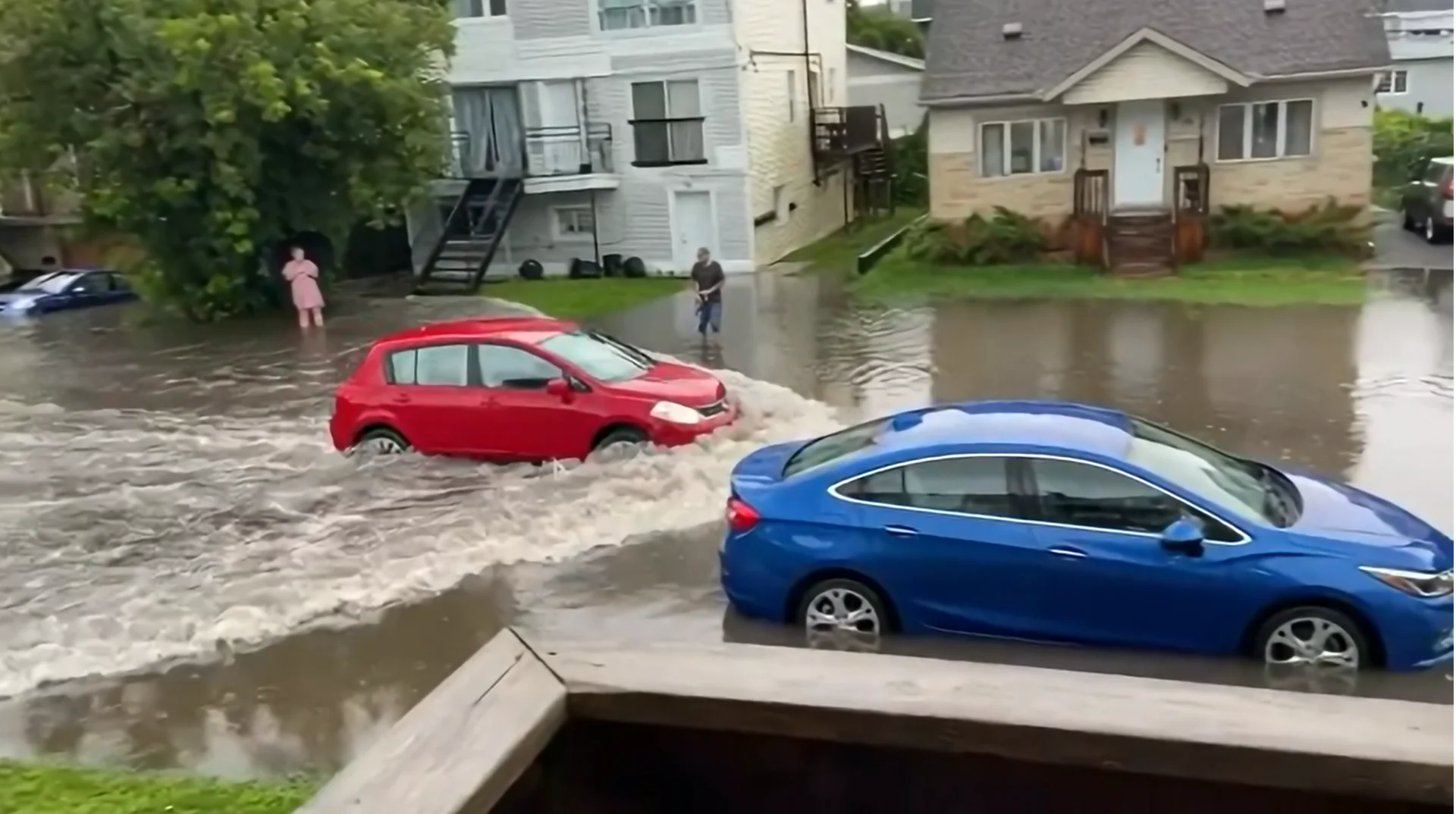 Severe storms, flooding rains washing over Ontario on Thursday