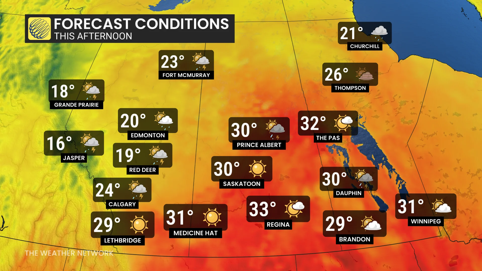 Barron - 0703 Prairies Forecasts Conditions