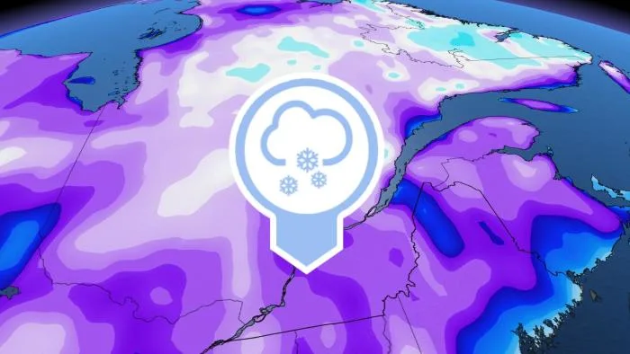 Épais tapis de neige : deux menaces guettent le Québec