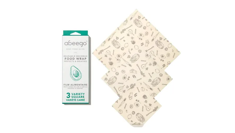 Amazon, Abeego beeswax wraps, CANVA, farmers' market essentials