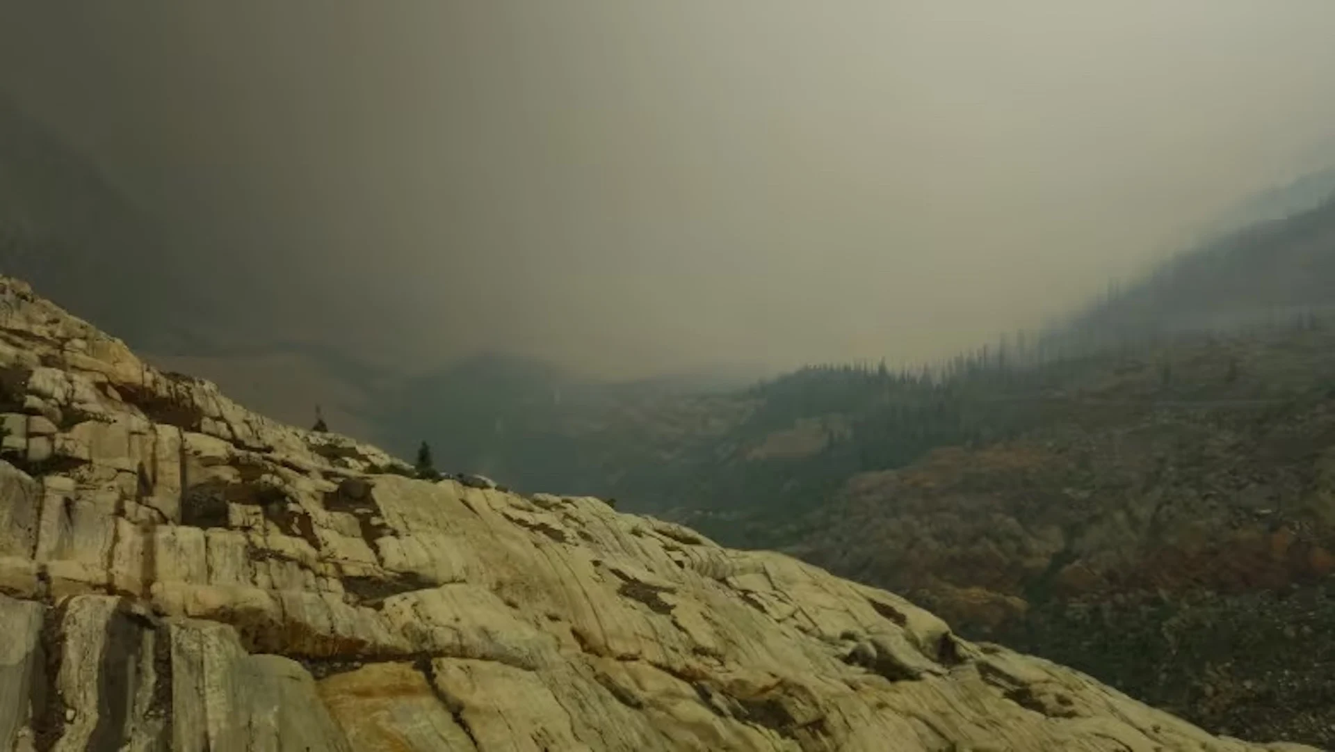 B.C. search and rescue group saves hikers stranded on a glacier from wildfire