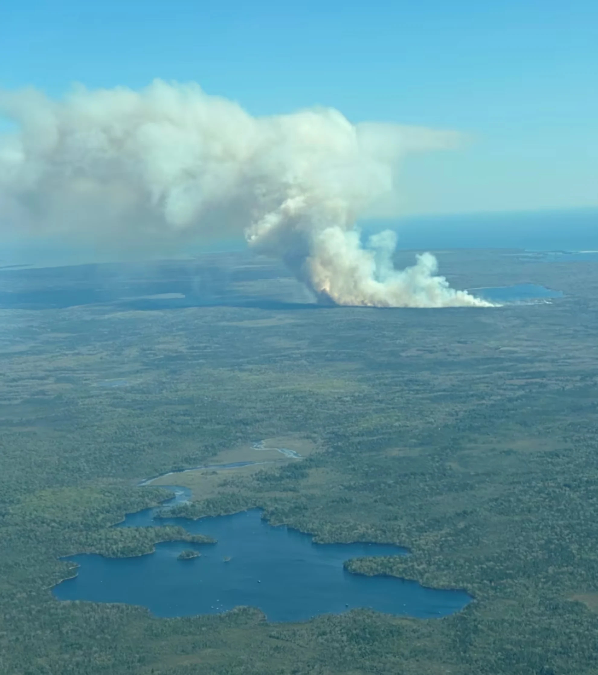 Department of Natural Resources - NS fire - May29