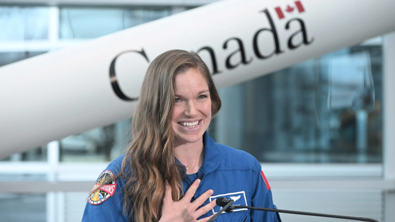 CSA astronaut Jenni Gibbons is the Canadian backup astronaut for Artemis II