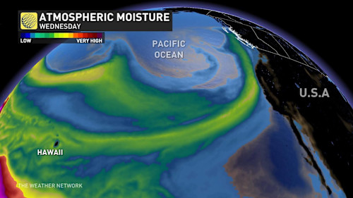 Risk Of Power Outages Continue Overnight For Coastal B.C. Due To High ...