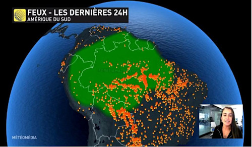 Meteo Meudon La Foret Heure Par Heure MétéoMédia - Forêt amazonienne : les poumons de la Terre partent en fumée
