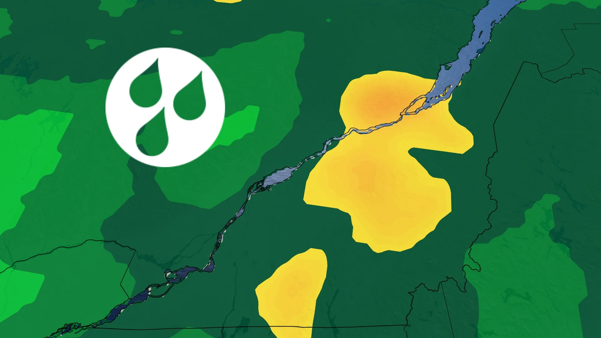 Pluie : un mois de juin record au Québec?