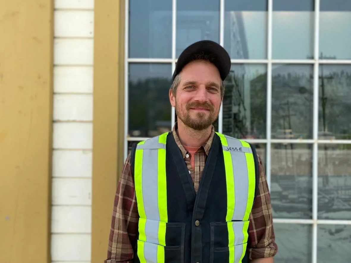 West Dawson resident Jesse Cooke said his family is packed and ready to go in the event an evacuation order is issued for his area. (Chris MacIntyre/CBC)