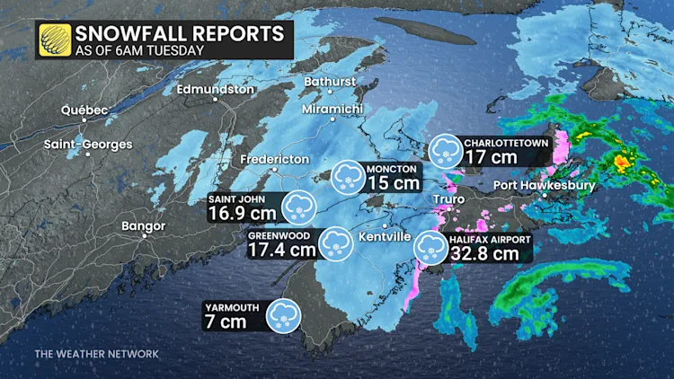 Travel remains treacherous on the East Coast as heavy snow and winds ...