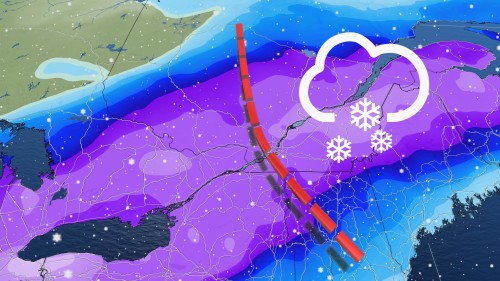 The Weather Network Winter storm, 'intense snowfall' slams Quebec