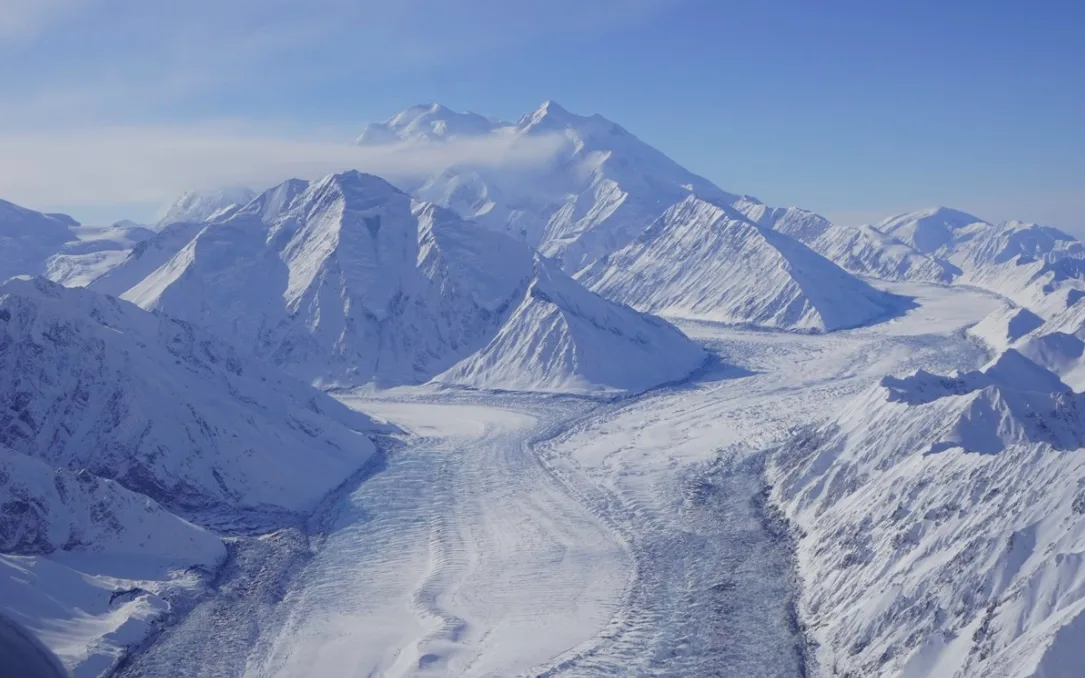 muldrow glacier Credit: NPS