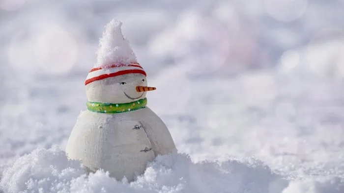 Après la tempête, le froid nous visite