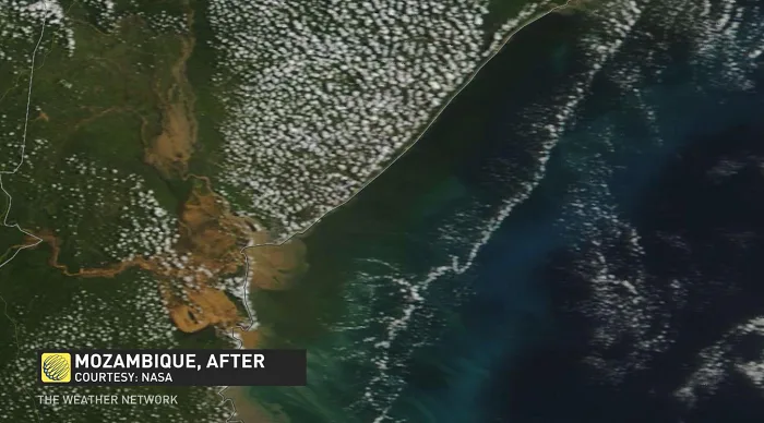 MOZAMBIQUE after Idai