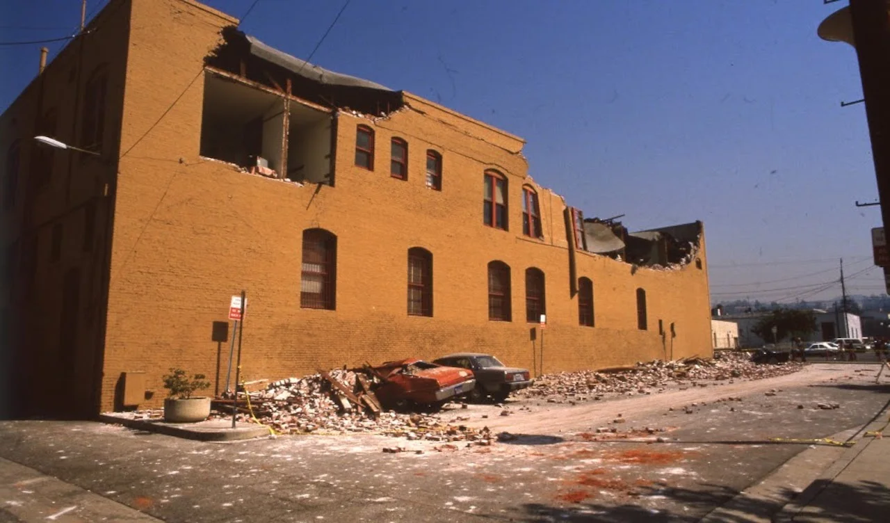 October 1, 1987 - The Quake That Struck Where Nixon Grew Up